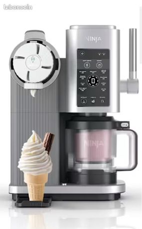 Machine à Glaces et Glaces à l’italienne 13-en-1 Ninja Swirl by CREAMi