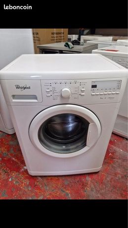 Machine à laver whirpool 7 kg