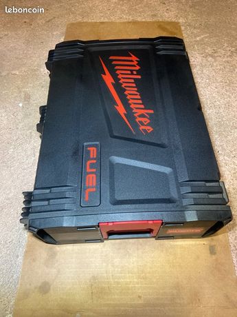 Malette Milwaukee neuve vide pour pistolet à choc électrique