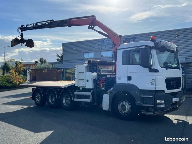 MAN TGS 35.400 8x2