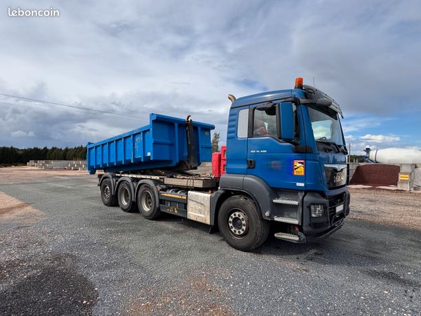 MAN TGS 35.400 8x4