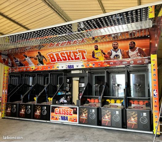 Manège basket forain