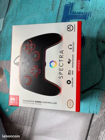 Manette de jeu Nintendo switch