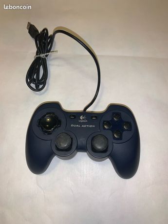 Manette de jeux vintage logitech