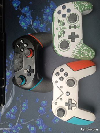 Manette de switch