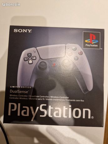 Manette dualsense ps5 30eme anniversaire