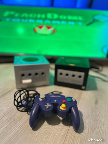Manette Gamecube Violet #1