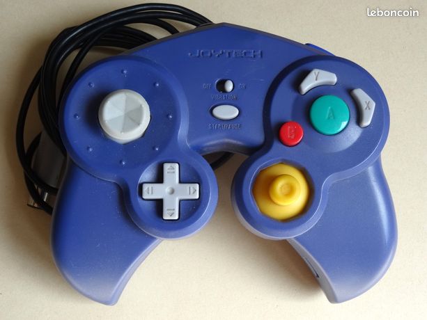 Manette Joytech pour console Nintendo Gamecube et Wii