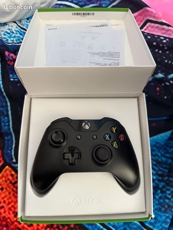 Manette noir XBox One S