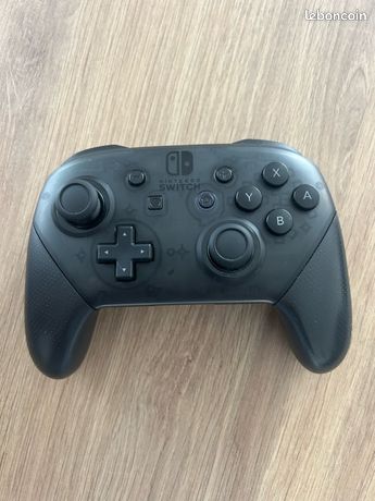 Manette pro Nintendo Switch neuve
