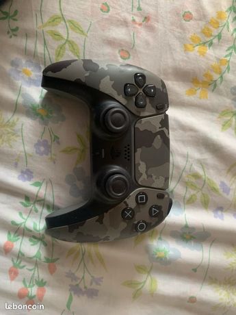 Manette ps5 millitaire