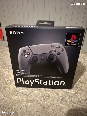 Manette PS5 neuve 30th Anniversaire
