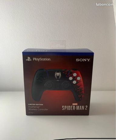 Manette PS5 Spiderman