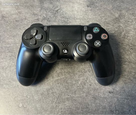 Manette Sony Dualshock 4 v2 Noire PS4