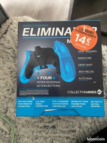 Manette strike pack eliminator ps4