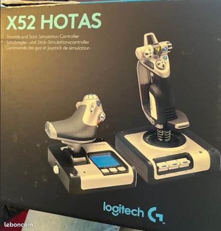 Manettes joystick X52 HOTAS