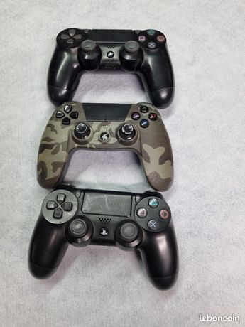 Manettes ps4 hs