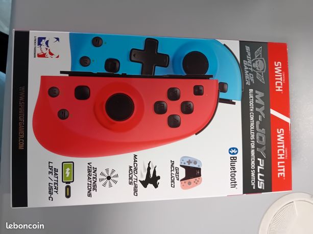 Manettes Switch