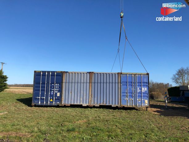MANO04- Conteneur 20 et 40 pieds d'occasion - Containers révisés et étanches