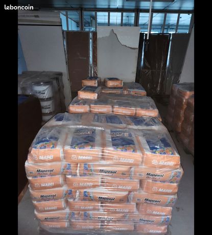 MAPEI Mapesol Reno 3 Mortier de ragréage autolissant Palettes complètes