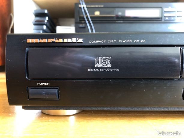 Marantz cd-63 lecteur cd compact disc platine laser avec télécommande
