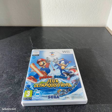 Mario et Sonic aux Jeux olympiques d'hiver