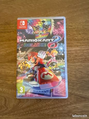 Mario Kart 8 Deluxe Switch