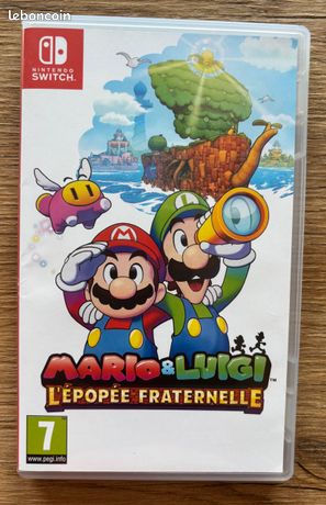 Mario&Luigi lépopée fraternelle
