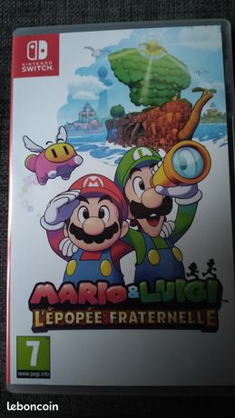 Mario & Luigi Nintendo Switch