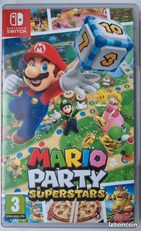 Mario Party Superstars nintendo Switch