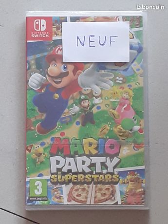 Mario party superstars switch SOUS BLISTER