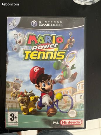 Mario power tennis Nintendo gamecube