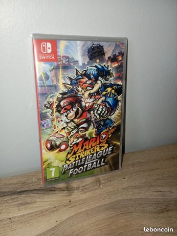Mario strikers battle League switch neuf sous blister
