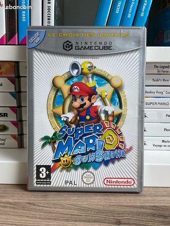 Mario Sunshine sur GameCube