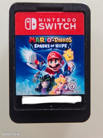 Mario + The Lapins Crétins: Sparks of Hope Jeu vidéo