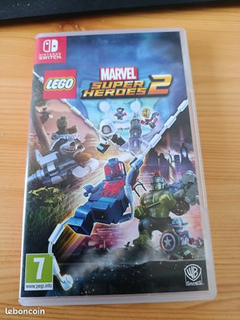 Marvel super heroes 2 sur switch