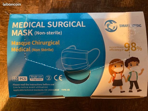 Masque chirurgical enfant
