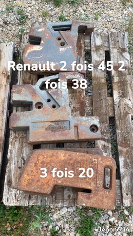 Masse tracteur