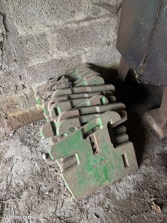 Masses de tracteur John deere