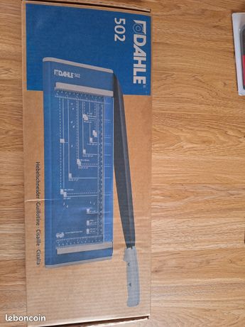 Massicot DAHLE 502