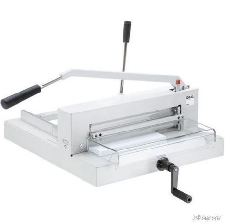 Massicot professionnel ideal 3905 - excellente affaire