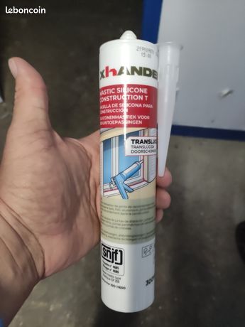 Mastic silicone construction