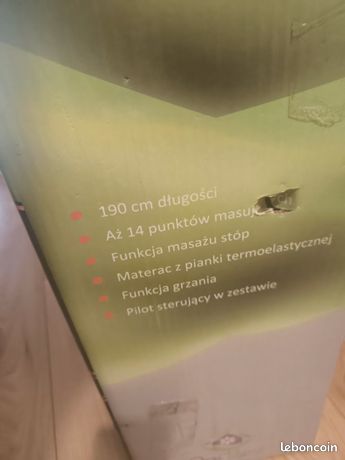Matelas massage