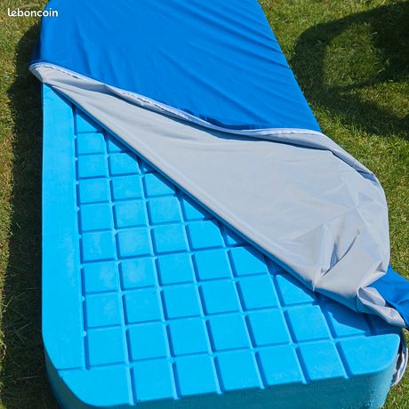 MATELAS MEDICAL A MEMOIRE DE FORME 190 x 90 mousse tres haute densite SYSTAM