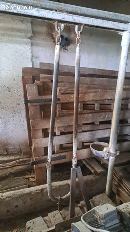 Materiel d'elevage