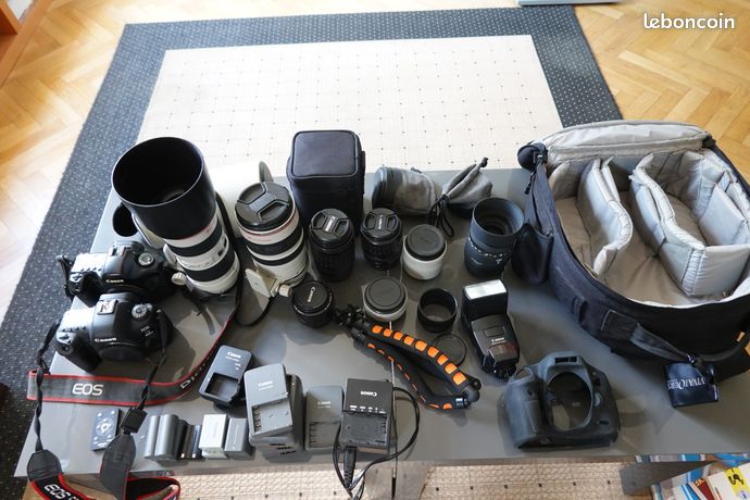Materiel photos
