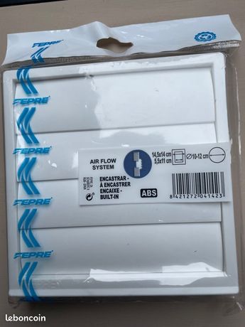 Matériel pour aération et prise de courant