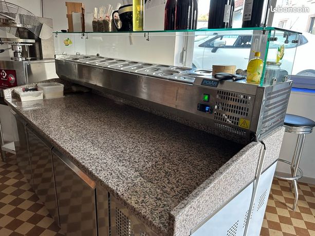 Matériel pour pizzeria