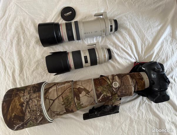Matériel professionnel pour chasseur photo animalier