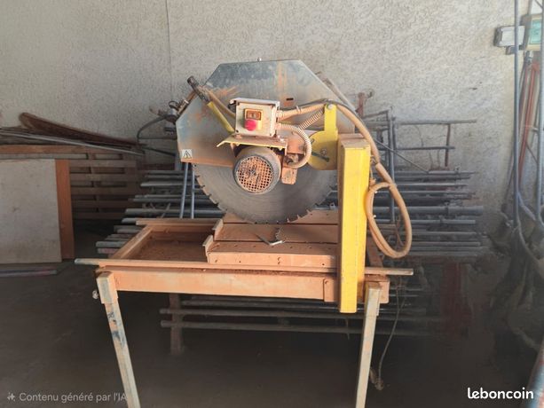 Materiels chantier